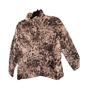 Alfred Dunner 8 petite animal print 🐾 jacket